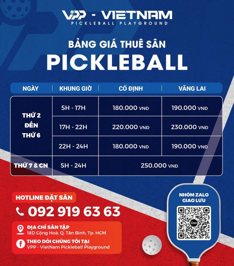 VPP - VietNam Pickleball Playground