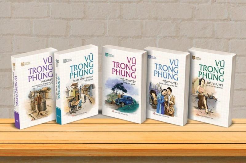 Nhà văn Vũ Trọng Phụng