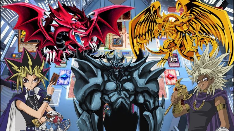 Vua Trò Chơi - Yu-Gi-Oh!