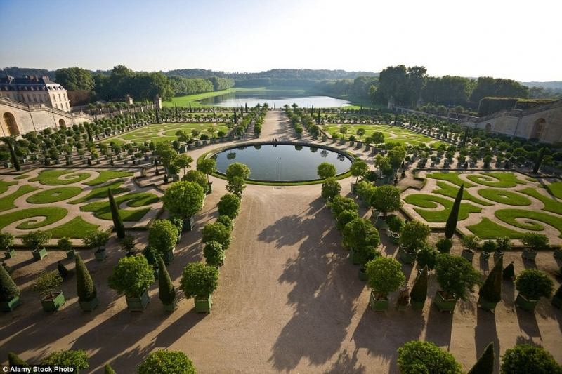 Vườn điện Versailles