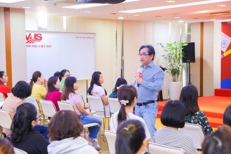 VUS - Anh văn Hội Việt Mỹ