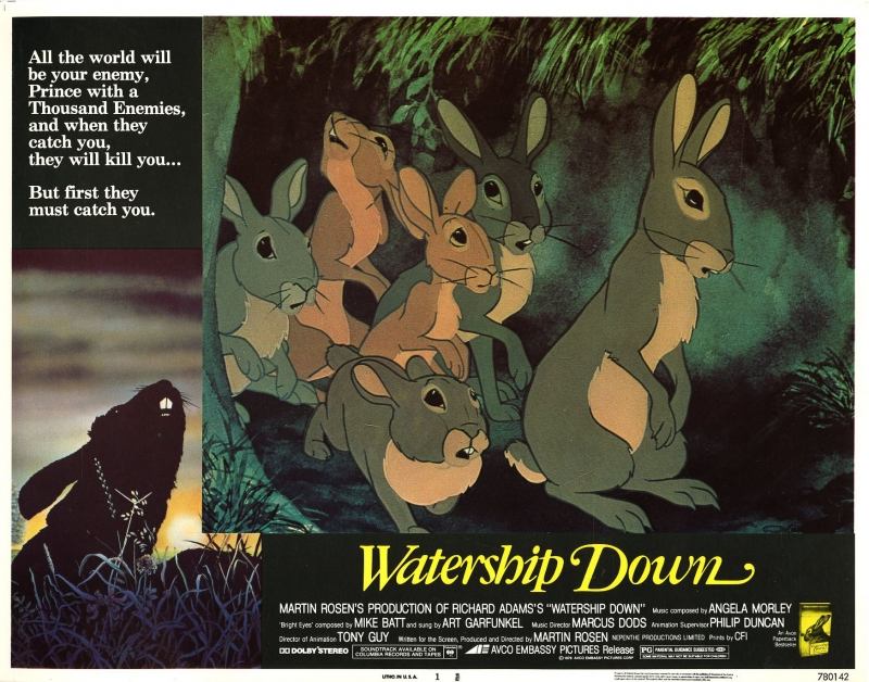 Watership Down (1978)