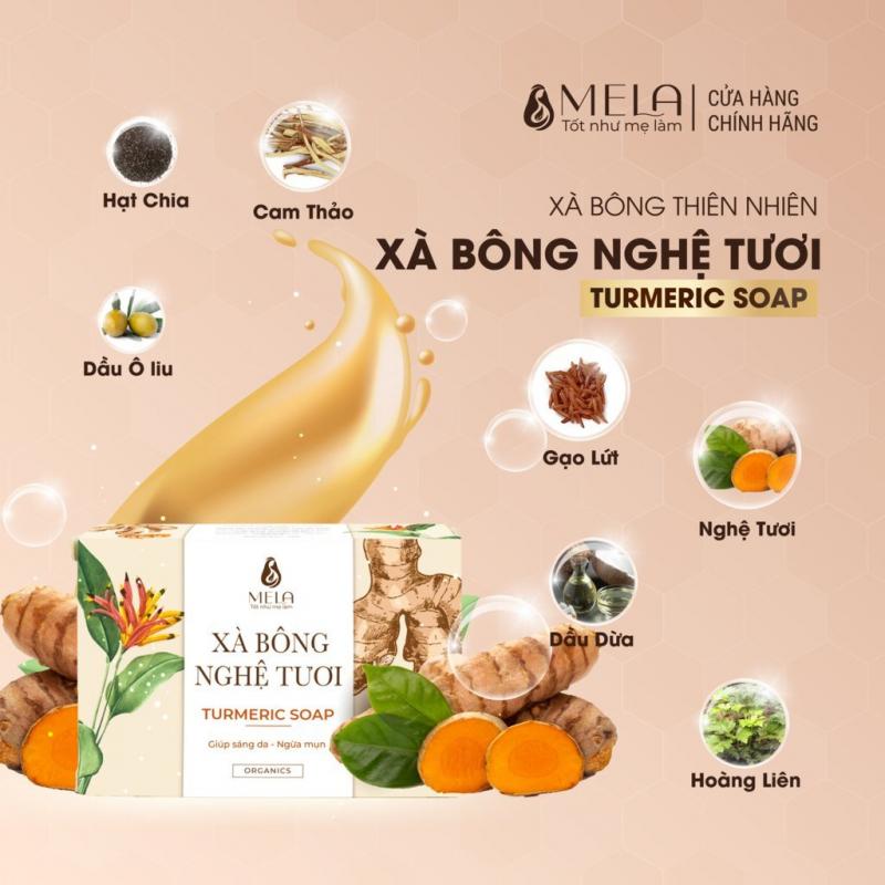 Xà bông nghệ Mela