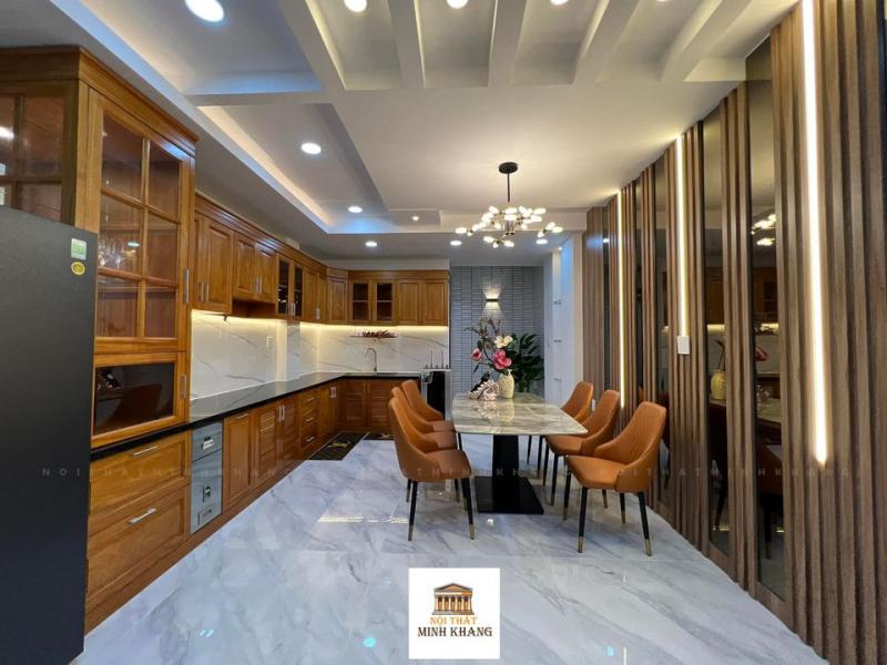 Xây Nhà Trọn Gói - Kiến Trúc Nội Thất Minh Khang