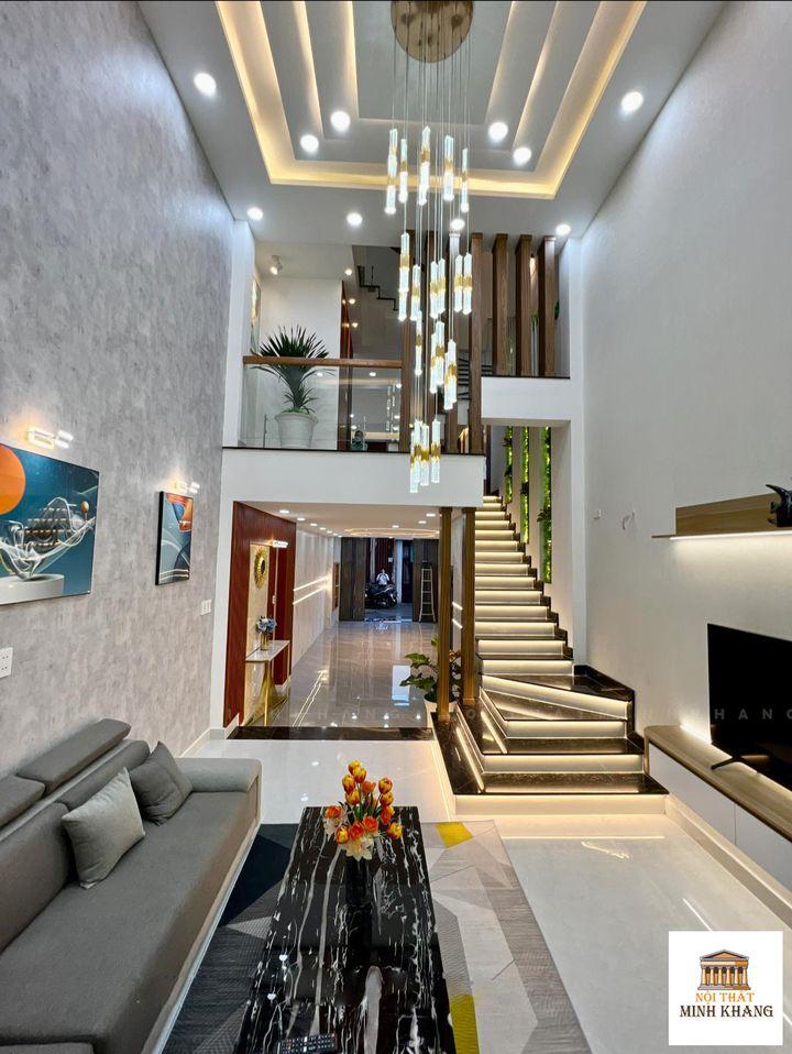 Xây Nhà Trọn Gói - Kiến Trúc Nội Thất Minh Khang