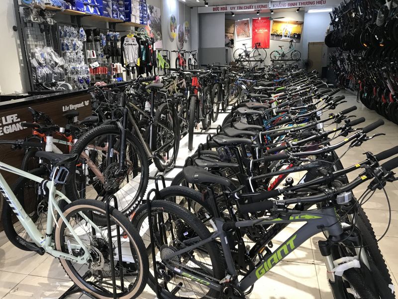 Xe Đạp Thể Thao Đức Hòa Thái Nguyên