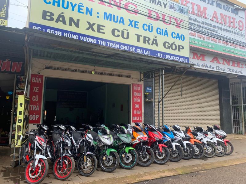 Xe Hoàng Duy