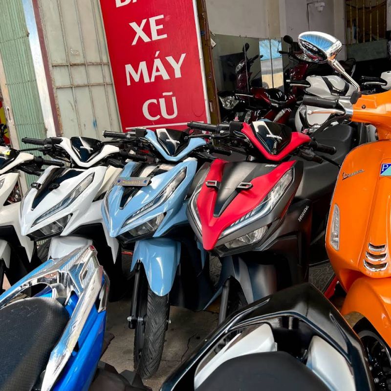 Xe máy cũ Khoa