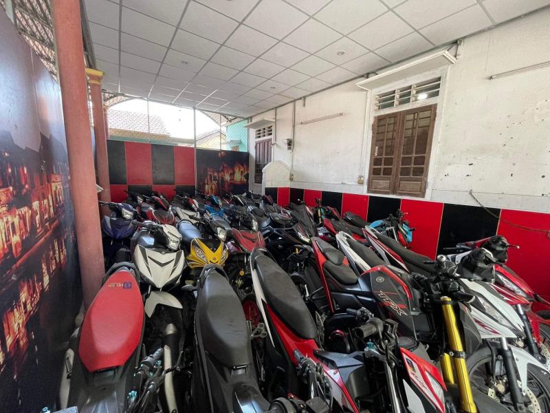 Xe máy cũ Tịnh