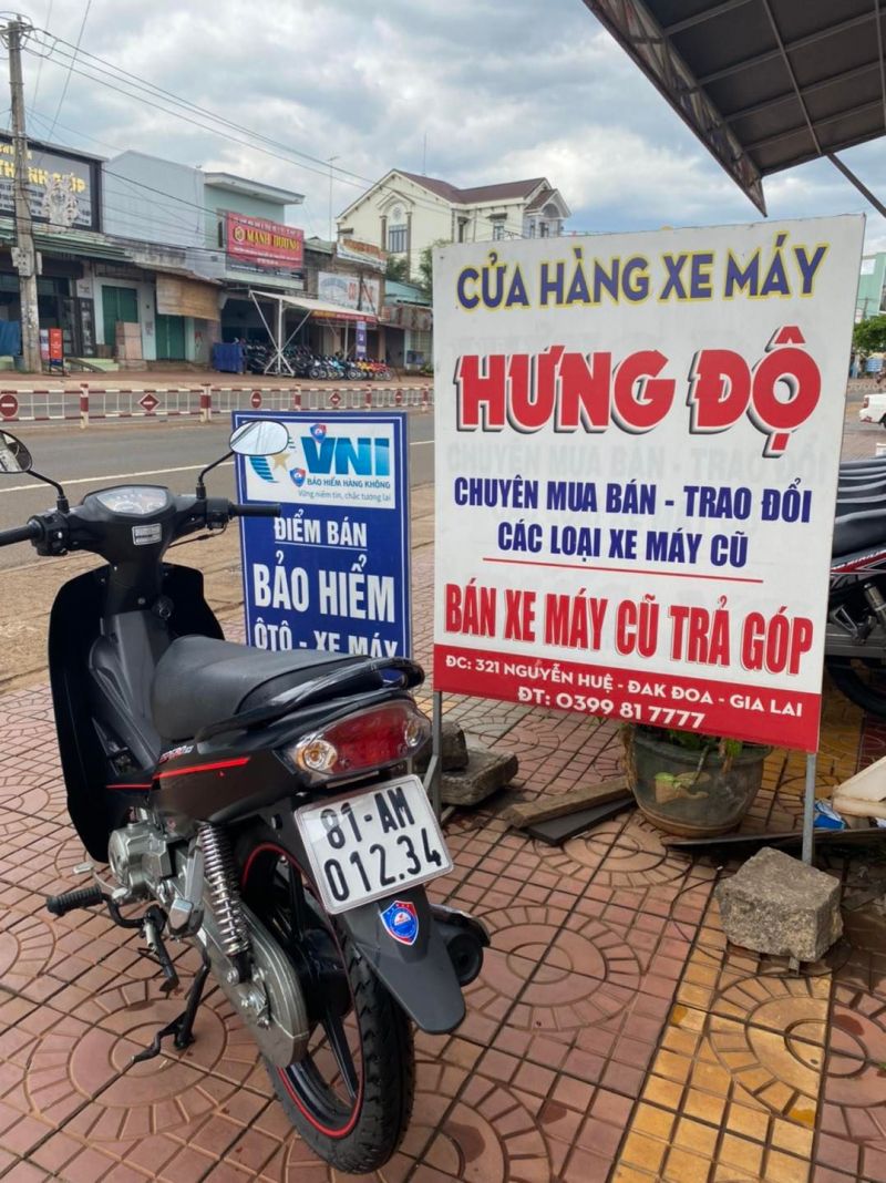 xe máy Hưng Độ