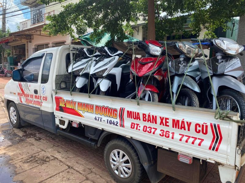 Xe máy Mạnh Dương