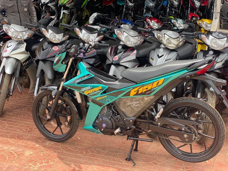 Xe máy Mạnh Dương