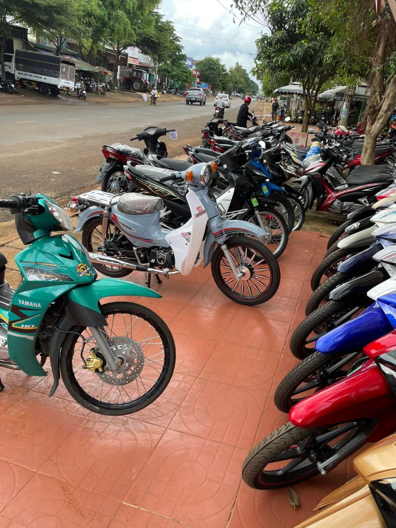 Xe máy Thanh Trọng