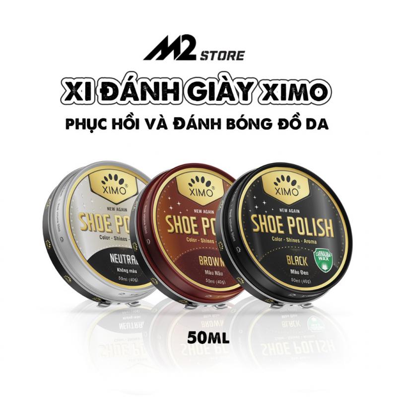 Xi đánh giày XIMO