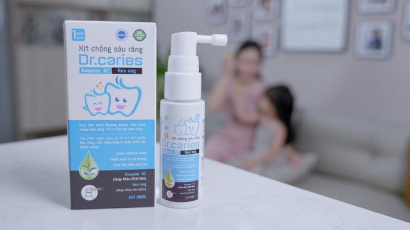 Xịt miệng Dr.Caries Fito Junior