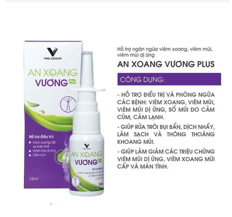 Xịt mũi An Xoang Vương