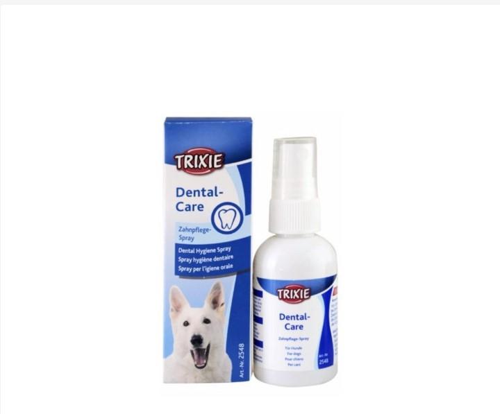 Xịt thơm miệng cho thú cưng TRIXIE Zahnpege Spray 50ml - Dental Care