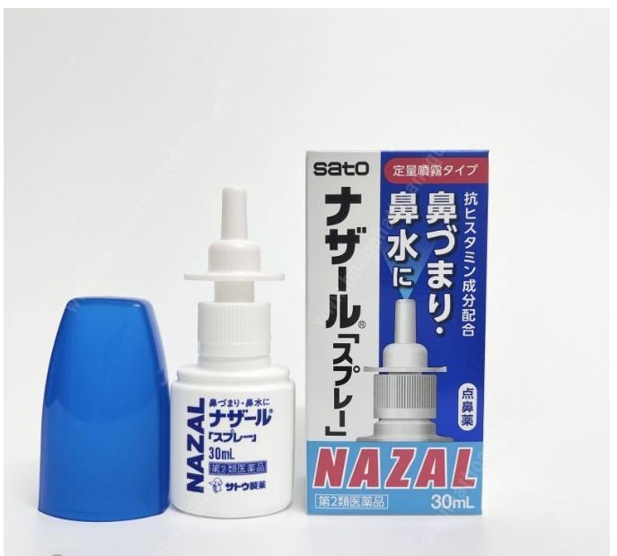 Xịt xoang mũi Nazal Sato