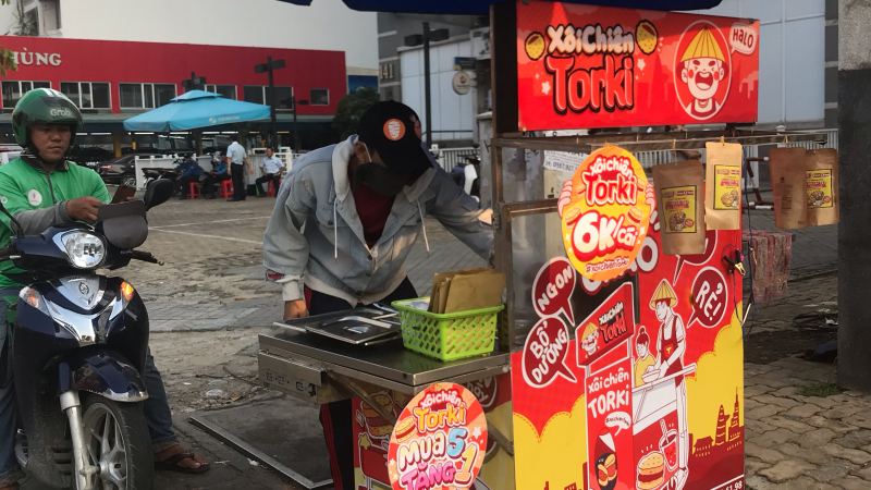 Xôi Chiên Torki