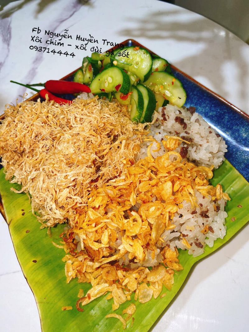 Xôi chim bồ câu