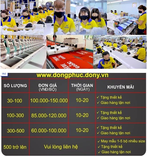 Xưởng may Dony