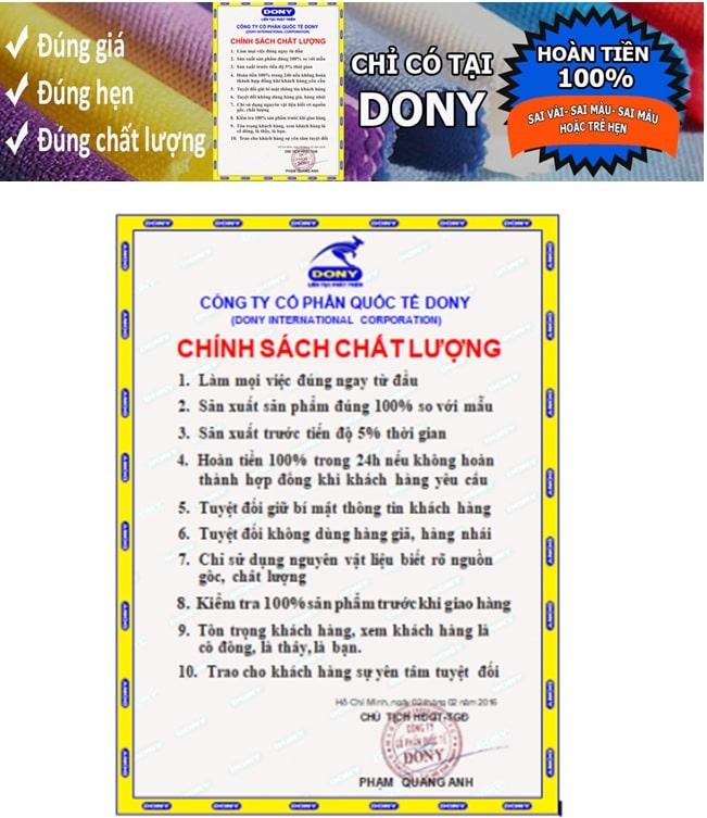 Xưởng may Dony