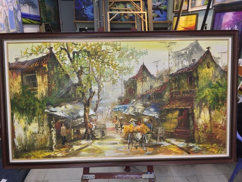 Xưởng vẽ Tranh Đẹp