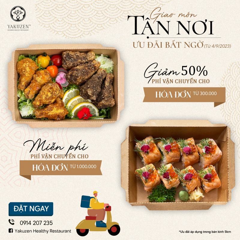 Yakuzen Healthy Restaurant