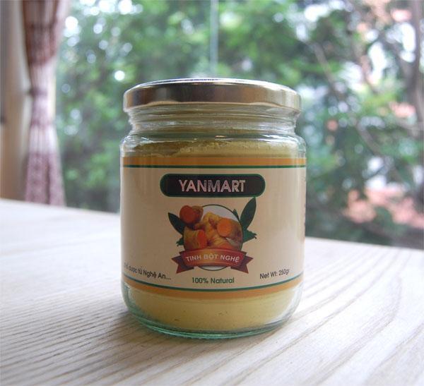 Tinh bột nghệ Yanstore