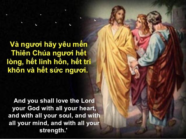 Chúa dạy dỗ các môn đồ Ngài