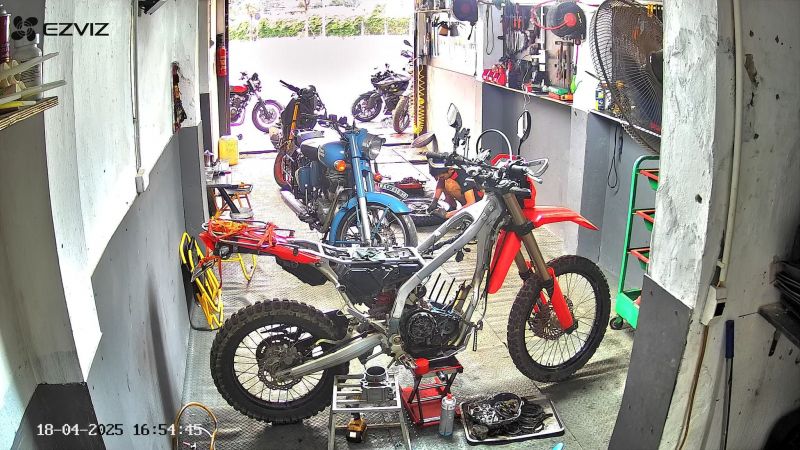 ZIN GARA Motorcycle