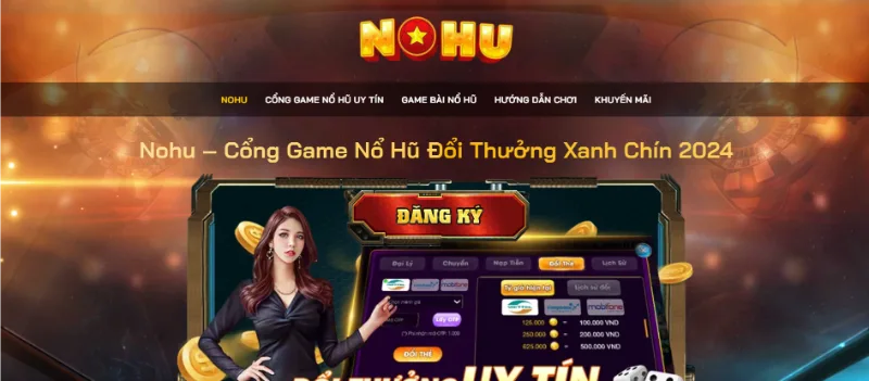 Website NOHU CLUB giới thiệu đôi nét về cổng game 3 Chuyên mục Khuyến mãi tại NOHU CLUB vô cùng hữu ích