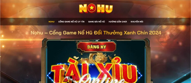 Website NOHU CLUB giới thiệu đôi nét về cổng game 1 Giới thiệu đôi nét về chúng tôi - Chuyên trang NOHU CLUB
