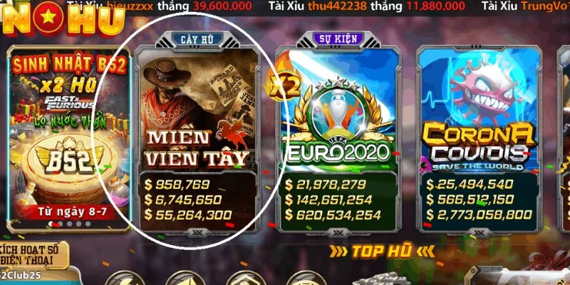 Tỷ Lệ Trả Thưởng Nổ Hũ B52 Cao không Theo chuyên gia phân tích 3 Nổ hũ miền viễn Tây siêu hot hit