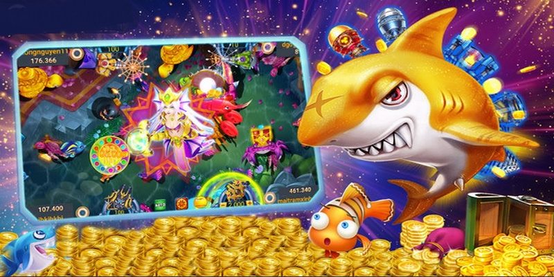 Bắn Cá Online - Phiên Bản Đặc Sắc Nhất Trong Năm 2025 3 Top các tựa game bắn cá online hot nhất thị trường
