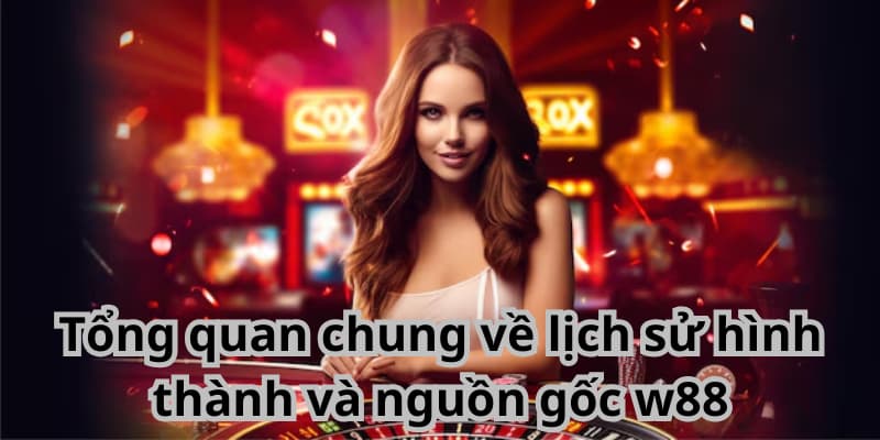 Lịch sử và nguồn gốc W88
