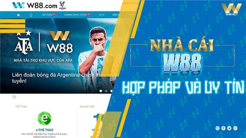 W88 nhà cái uy tín